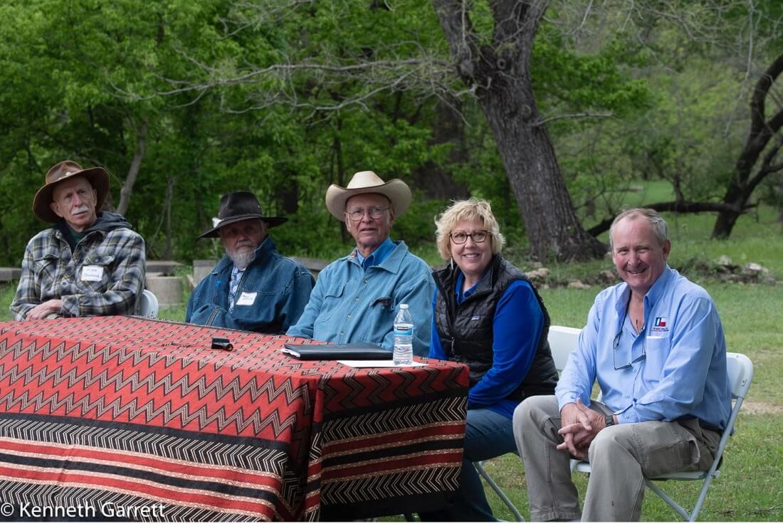 Mike Johnson, Bruce Bradley, Mike Collins, Olive Talley, Clark Wernecke