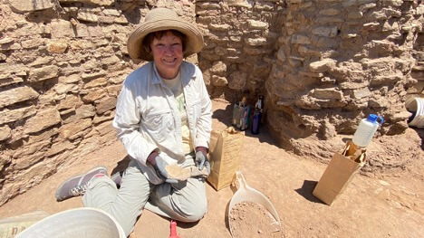 Excavation at Wallace Ruin, an Ancestral Pueblo Great House