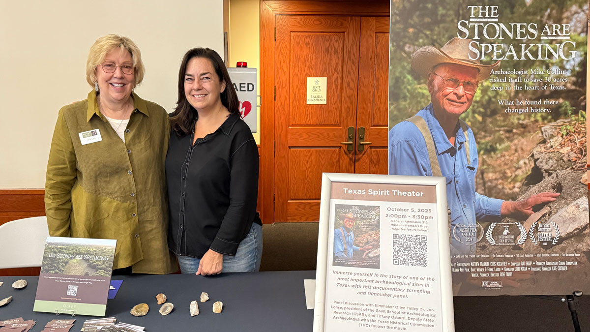 Photos from the Bullock Museum Screening