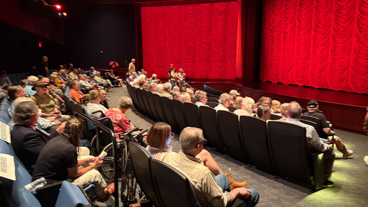 Photos from the Bullock Museum Screening